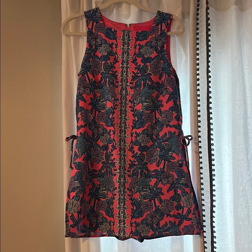 Lilly Pulitzer Floral Sleeveless Dress